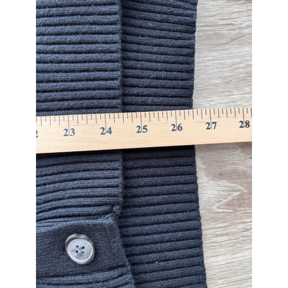 Ader Error Black White Toty Cardigan Cotton Size 3 Medium - Picture 7 of 12